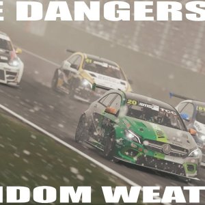 PCARS 2 - Touring Cars Vs Random Weather