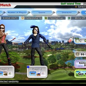 Nirvana VS Sonny: Everybody's Golf edition