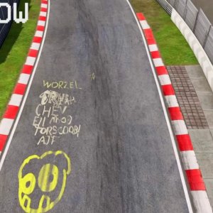 Project CARS 2 - Nordschleife Graffiti Compilation