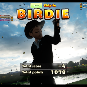 Everybody's Golf: My favorite animation as Jake Ross