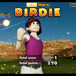 Everybody's Golf: My favorite animation as Gary