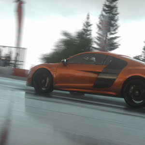 DRIVECLUB™: Orange Lightning