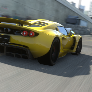 DRIVECLUB™: Venom Snake 4