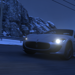 DRIVECLUB™: Snowbound Stradale 4