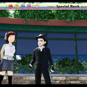 Everybody's Golf: Jake and Rin