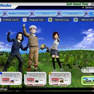 Everybody's Golf: The Mythic reunion