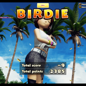 Everybody's Golf: My favorite animation as Rin Nishimura