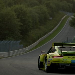 GT Sport Livery - Team Manthey (2011 Nürburgring 24 Hours)