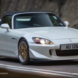 Honda S2000 CR