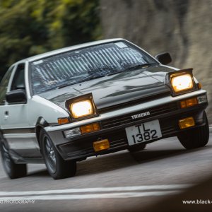 Toyota Trueno Apex AE86