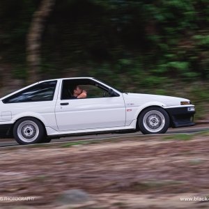 Toyota Trueno GT Apex