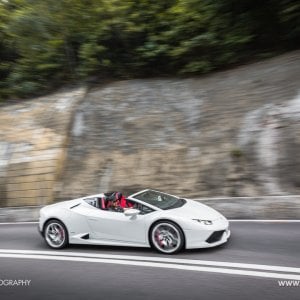 Lamborghini Huracan Spyder