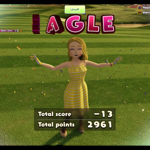 Everybody's Golf: Introducing SPD's unicorn character in recent days