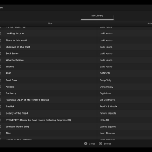 Gran Turismo® SPORT BGM list 6