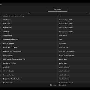 Gran Turismo® SPORT BGM list 4