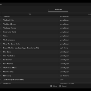 Gran Turismo® SPORT BGM list 3