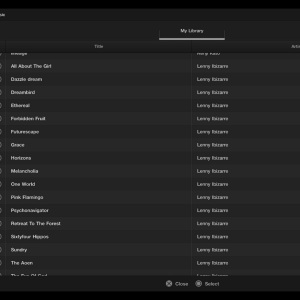 Gran Turismo® SPORT BGM list 2