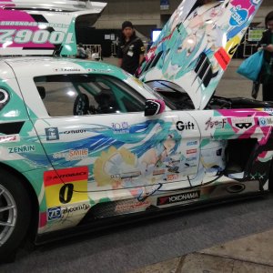 2015 Hatsune Miku Mercedes-Benz SLS AMG GT3