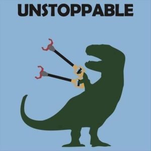 Unstoppable T-Rex