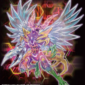 Yugioh TCG - Vola-Chemicritter Methydraco