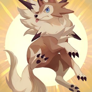 Pokemon - Lycanroc (Midday)