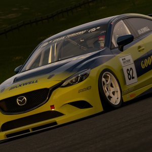 GT Sport Livery - Mazda Atenza Touring Car