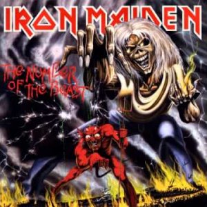 Iron Maiden - The Number Of The Beast (Instrumental)