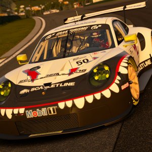 GT Sport Livery - Freisinger Motorsport (2003 FIA GT) - REMASTER