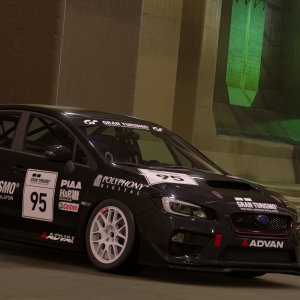 GT Sport Livery - Subaru Impreza Super Touring Car
