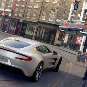 Who needs the Vulcan when the One-77 "Icon" actually comes back for another go