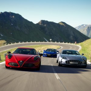 Alfa x Aston-Martin x Honda @ Grosglocner Mountain Road