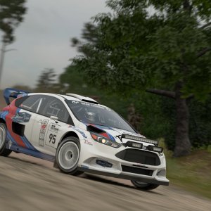 GT Sport "Rallying" - Ford Focus Gr.B At Colorado Springs
