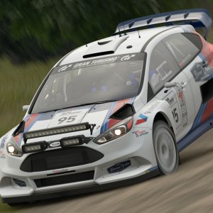 GT Sport "Rallying" - Ford Focus Gr.B At Colorado Springs