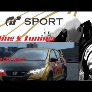 Gran Turismo®SPORT: Testing & Tuning PART 2 : Honda Civic Type R | JDM - YouTube