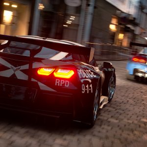 In pursuit