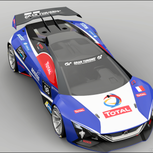 Peugeot VGT Gr. 3 "Team Peugeot Total 2010" 3