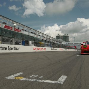 Momo Porsche At The Nurburgring 1
