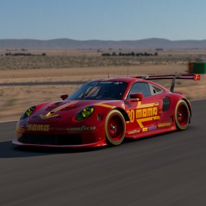 Porsche 911 RSR At Big Willow 3