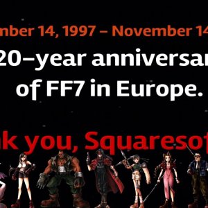 Final Fantasy 7 - European 20th Anniversary Tribute