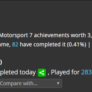 Forza Motorsport 7 - Achievements