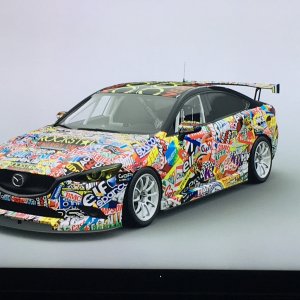 Sticker bomb atenza
