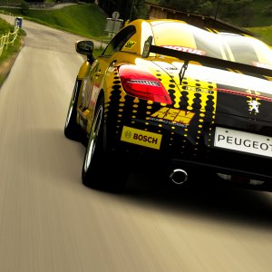 RCZ bringing down the pack