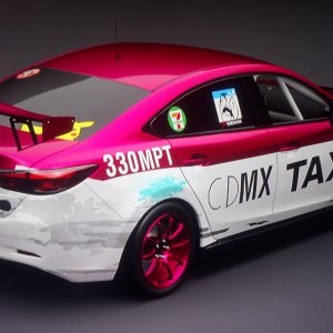 CDMX taxi 2