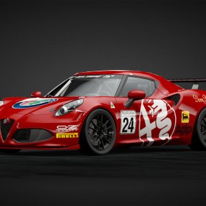 Alfa Romeo 4C Gr.3