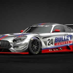 Mercedes AMG GT3 Bullet Express