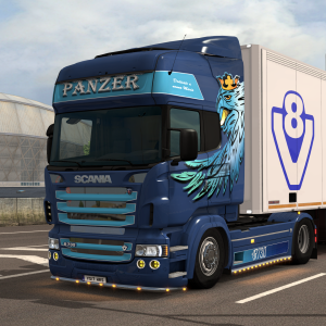 Scania R730 Panzer Edition