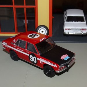 Datsun Bluebird 1600 SSS (5000km to Glory)