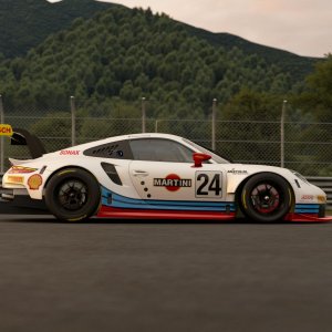 Martini Racing Porsche 911 RSR
