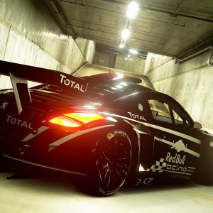 The darkness within the Peugeot RCZ Gr. 3