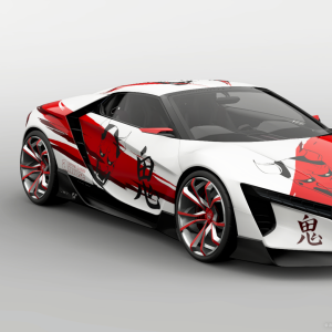 Honda Sports VGT "Oni" 1